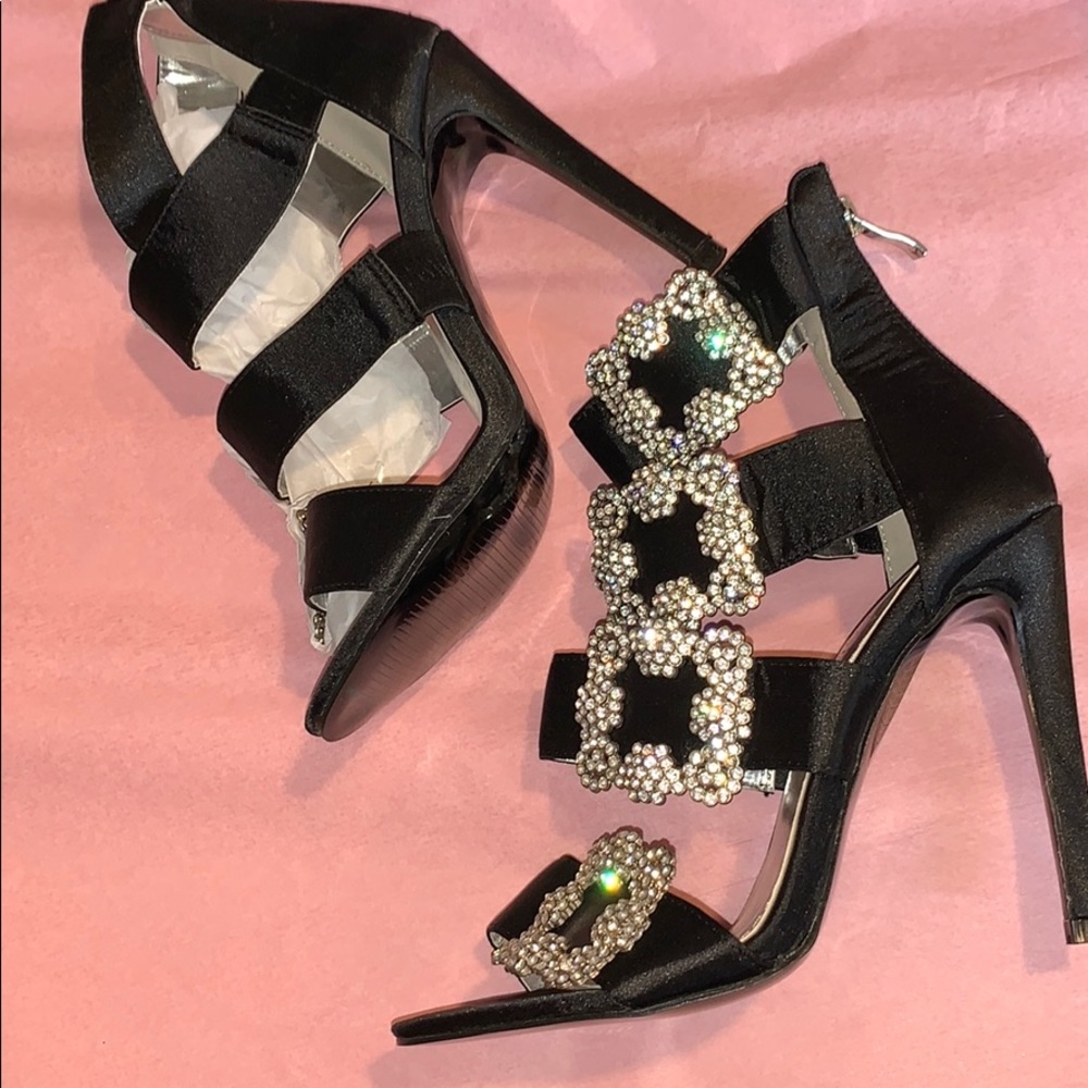 Crystal shoes